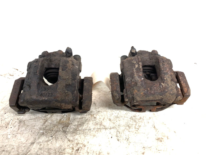 BMW E46 330Ci 330i 330XI Rear Calipers & Brackets Left & Right Pair 34216765883/34216765884
