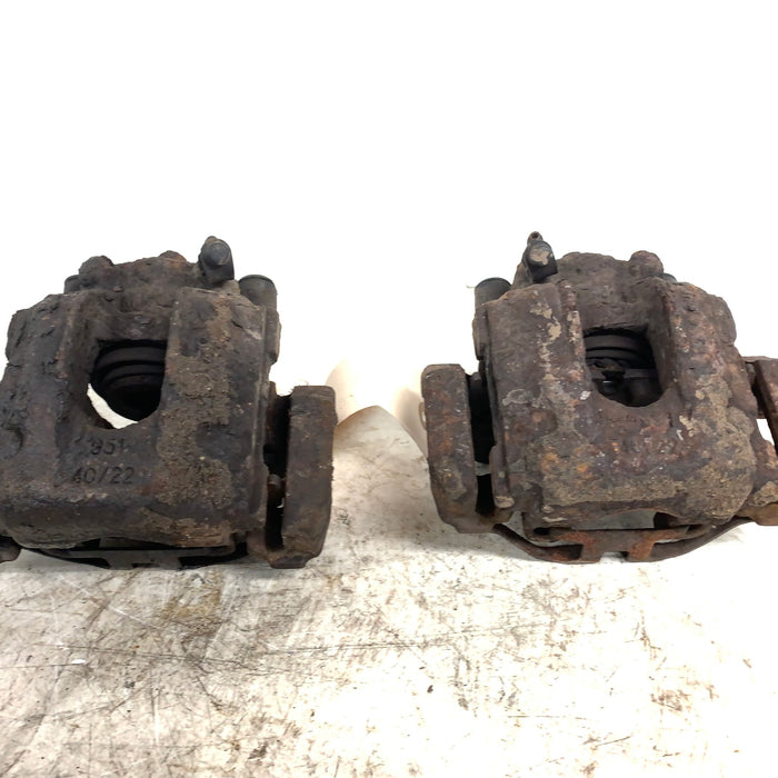 BMW E46 330Ci 330i 330XI Rear Calipers & Brackets Left & Right Pair 34216765883/34216765884