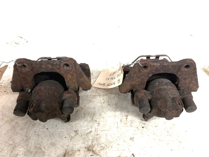 BMW E46 330Ci 330i 330XI Rear Calipers & Brackets Left & Right Pair 34216765883/34216765884