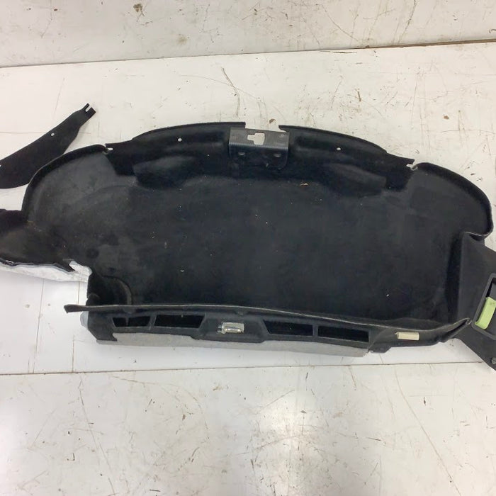 Porsche 986 Boxster S Rear Trunk Carpet Set 98655105306/98655104503/98655125100