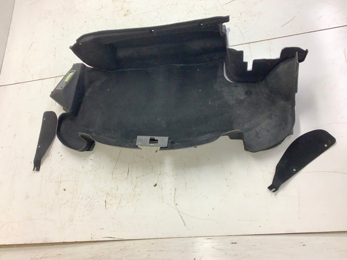 Porsche 986 Boxster S Rear Trunk Carpet Set 98655105306/98655104503/98655125100