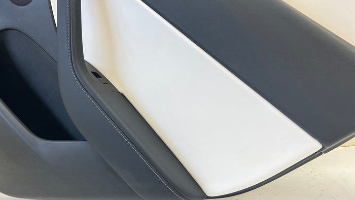 Tesla Model Y Interior Door Panels/Cards White 1497294-92-D