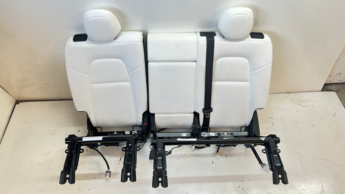 Tesla Model Y 5 Seater 2nd Row Rear Power Folding Seat Back White 3907891-02-D/3907892-02-D