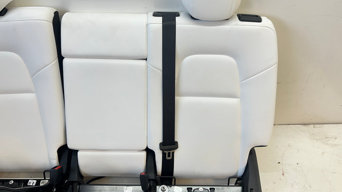 Tesla Model Y 5 Seater 2nd Row Rear Power Folding Seat Back White 3907891-02-D/3907892-02-D