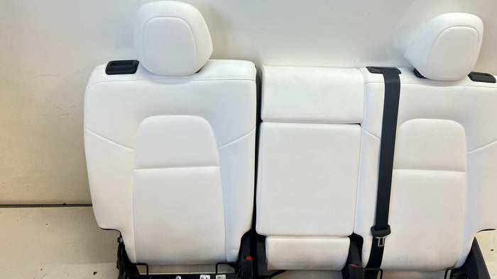 Tesla Model Y 5 Seater 2nd Row Rear Power Folding Seat Back White 3907891-02-D/3907892-02-D