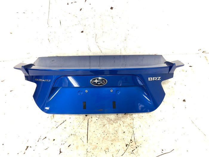 Subaru BRZ/Scion FRS Trunk Lid W/Spoiler WR Blue Pearl