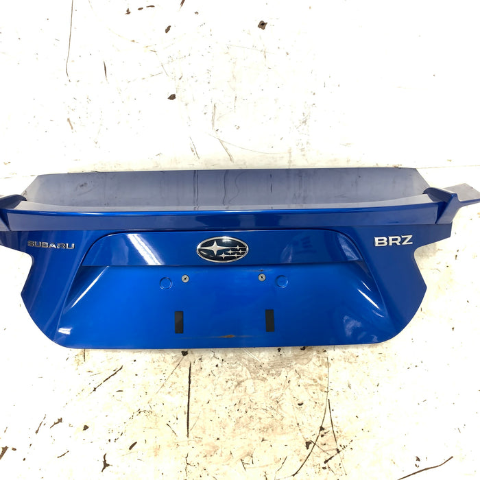 Subaru BRZ/Scion FRS Trunk Lid W/Spoiler WR Blue Pearl