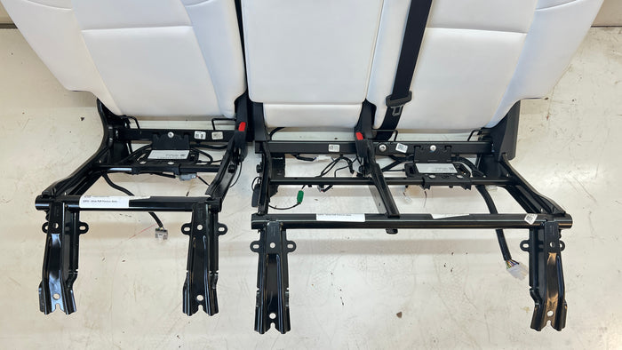 Tesla Model Y 5 Seater 2nd Row Rear Power Folding Seat Back White 3907891-02-D/3907892-02-D