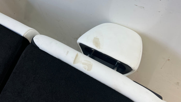 Tesla Model Y 5 Seater 2nd Row Rear Power Folding Seat Back White 3907891-02-D/3907892-02-D