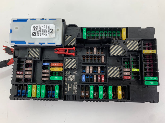 BMW F97 X3 M Rear Body Control Module Power Distribution Fuse Box 8795478/9439005