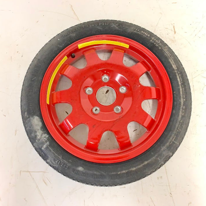 Porsche 986 Boxster S Spare Wheel/Tire