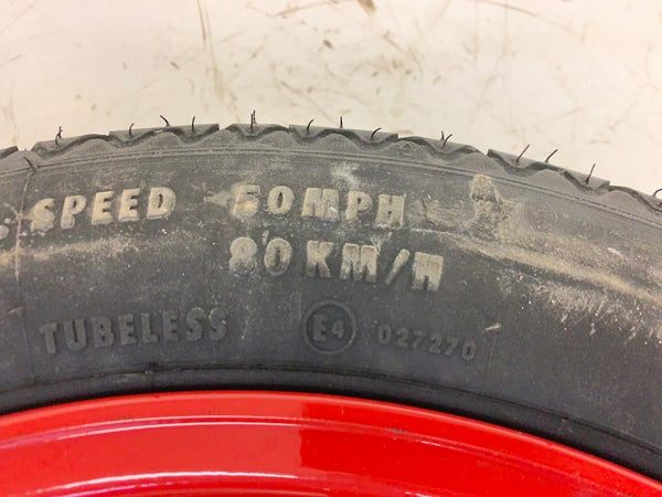 Porsche 986 Boxster S Spare Wheel/Tire