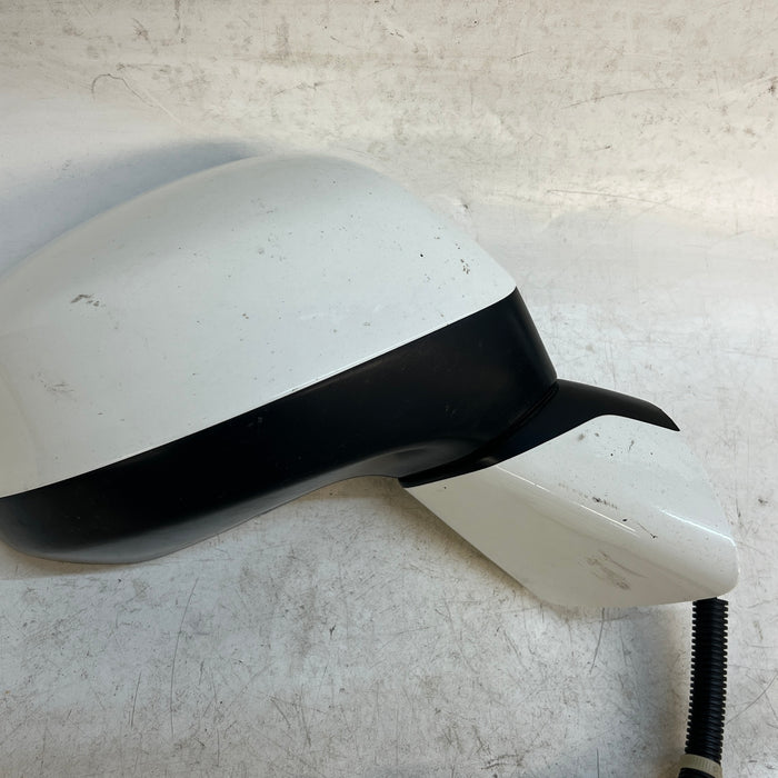 2012 Honda Civic Coupe/Sedan Right/Passenger Side View Mirror 76208-TR0-A01 Taffeta White NH578