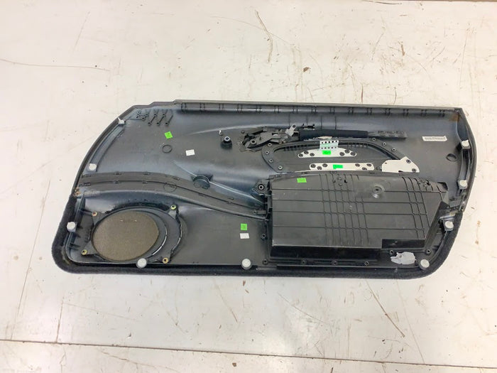 Porsche 986 Boxster S Left/Driver Side Door Panel W/Silver Trim & Bose 99655532102