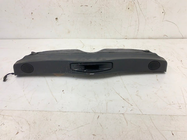 Porsche 986 Boxster S Bose Parcel Shelf Subwoofer Speaker Box Black 98664556601