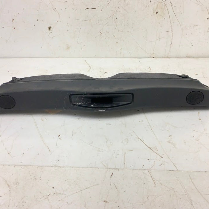 Porsche 986 Boxster S Bose Parcel Shelf Subwoofer Speaker Box Black 98664556601