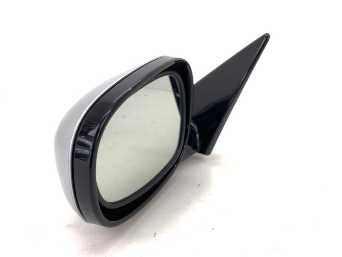 BMW E90 E91 3 Series LCI Shadowline/Gloss Black Left Side Mirror Titanium Silver Metallic (354)