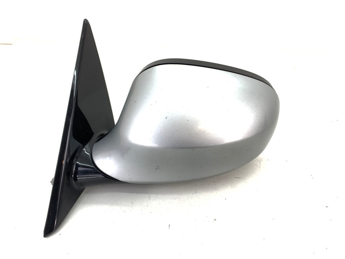 BMW E90 E91 3 Series LCI Shadowline/Gloss Black Left Side Mirror Titanium Silver Metallic (354)