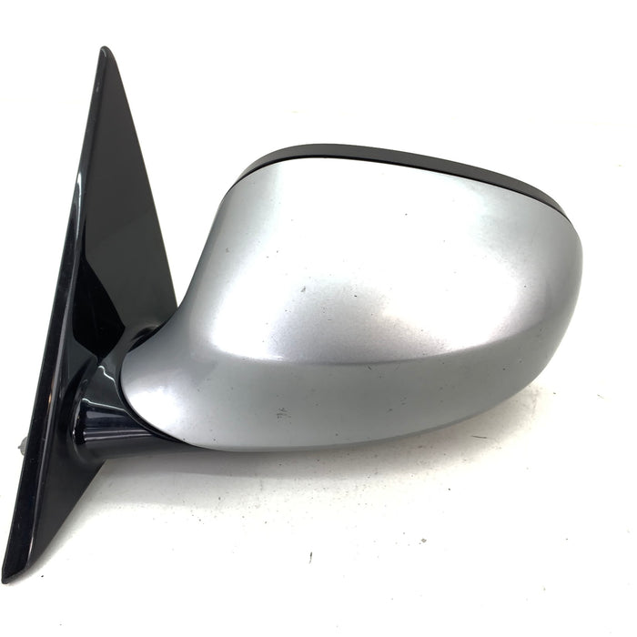 BMW E90 E91 3 Series LCI Shadowline/Gloss Black Left Side Mirror Titanium Silver Metallic (354)