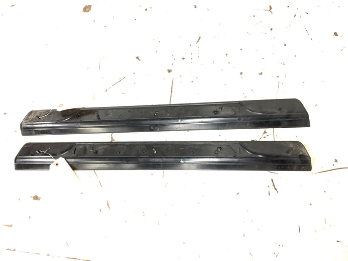 BMW E46 M3 Coupe/Convertible Left/Right Door Sill Trim 51477891927/51477891928 *DAMAGED*