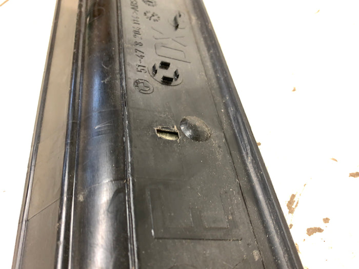 BMW E46 M3 Coupe/Convertible Left/Right Door Sill Trim 51477891927/51477891928 *DAMAGED*