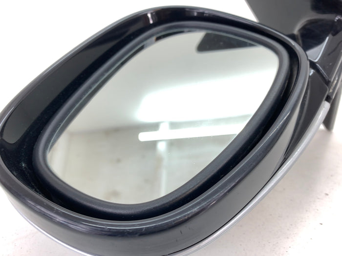 BMW E90 E91 3 Series LCI Shadowline/Gloss Black Left Side Mirror Titanium Silver Metallic (354)