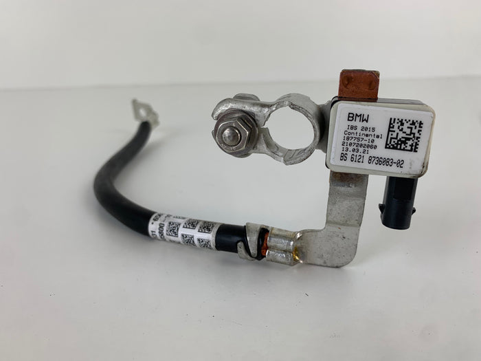 BMW F97 X3 M/F98 X4 M Negative Battery Terminal W/ Intelligent Battery Sensor/IBS 8736083
