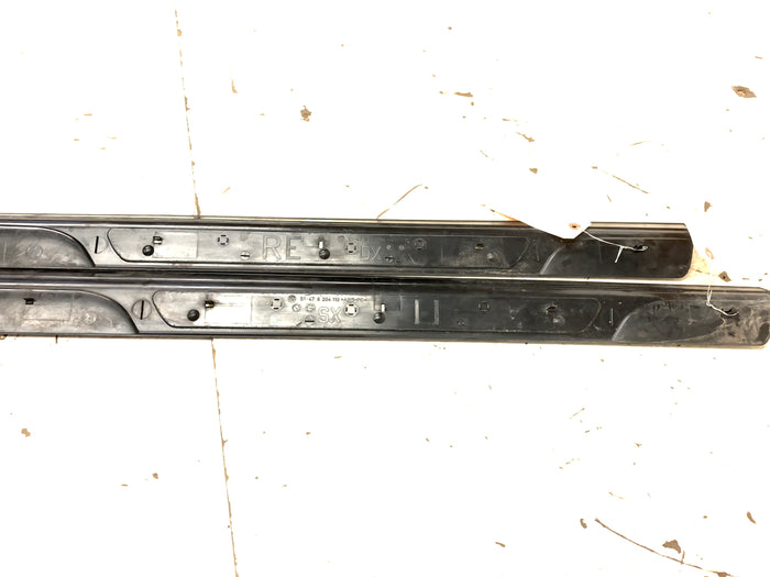 BMW E46 M3 Coupe/Convertible Left/Right Door Sill Trim 51477891927/51477891928 *DAMAGED*