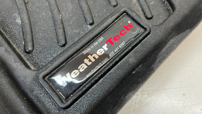 Tesla Model Y WeatherTech Winter/Rubber Floor Mats Set