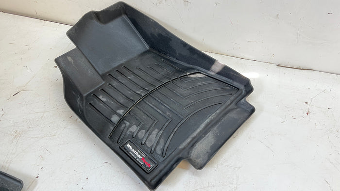 Tesla Model Y WeatherTech Winter/Rubber Floor Mats Set