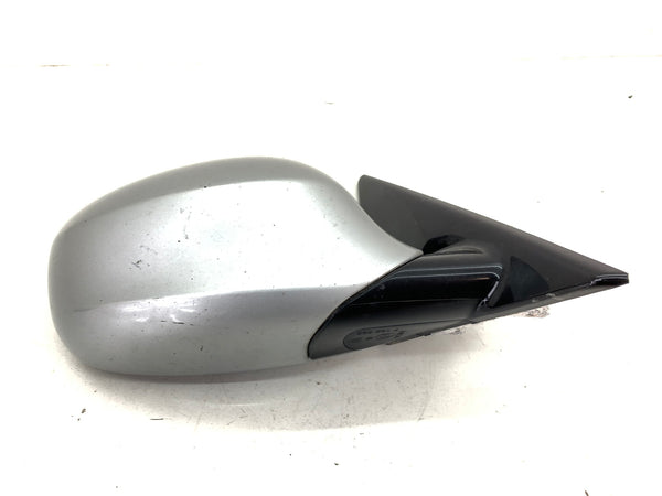 BMW E90 E91 3 Series LCI Shadowline/Gloss Black Right Side Mirror Titanium Silver Metallic (354) *DAMAGED*