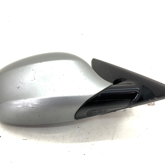 BMW E90 E91 3 Series LCI Shadowline/Gloss Black Right Side Mirror Titanium Silver Metallic (354) *DAMAGED*