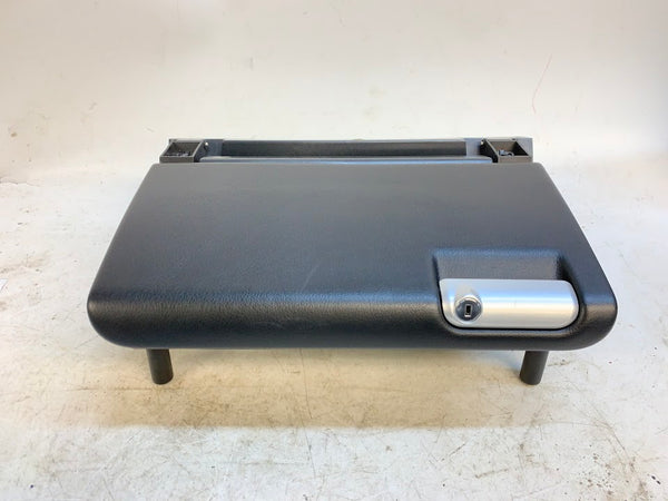 Porsche 986 Boxster S Black Glove Box W/Silver Handle 99655207900