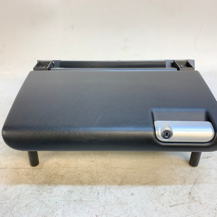 Porsche 986 Boxster S Black Glove Box W/Silver Handle 99655207900