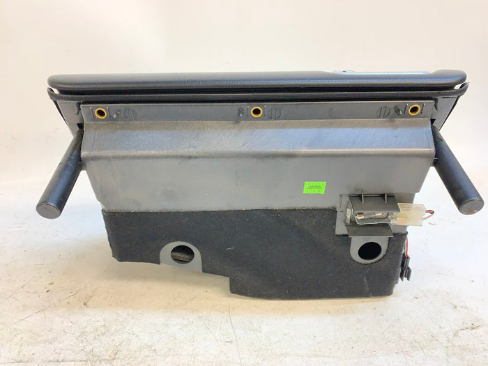 Porsche 986 Boxster S Black Glove Box W/Silver Handle 99655207900