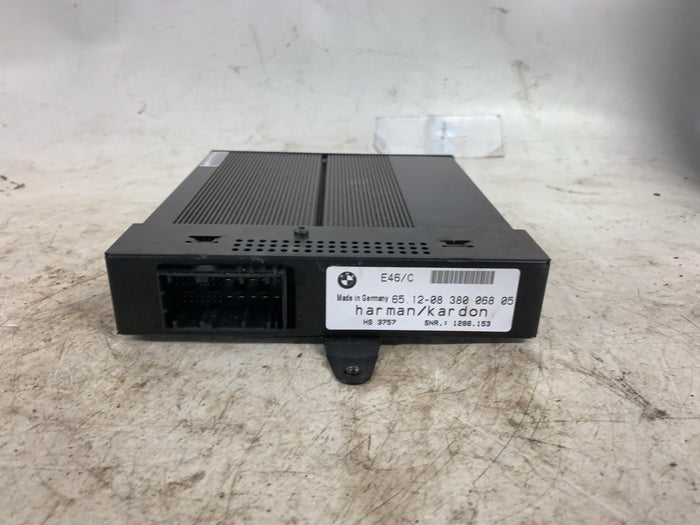 BMW E46 M3 Convertible Harman Kardon Amplifier 38006805