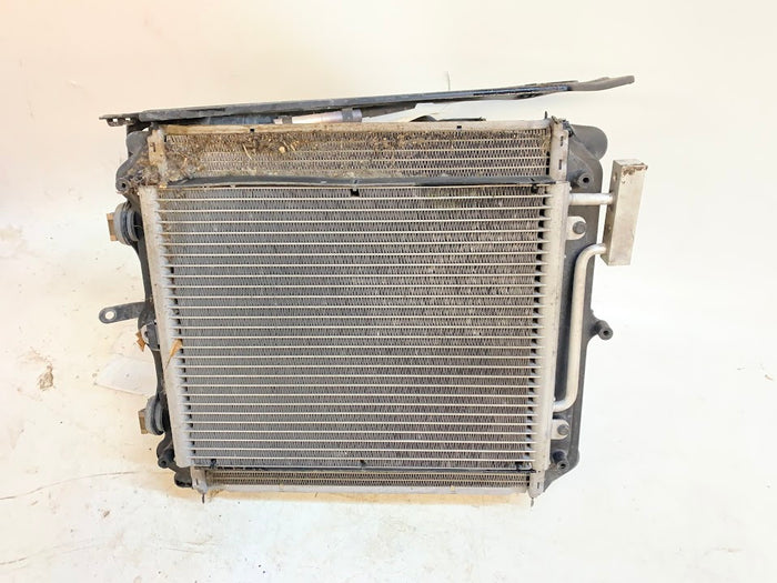 Porsche 986 Boxster S Right/Passenger Side Radiator/Condenser/Fan 99610613251/99662403502