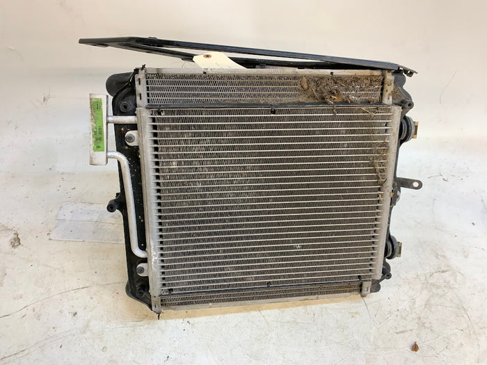 Porsche 986 Boxster S Left/Driver Side Radiator/Condenser/Fan 99610613151/99662403502