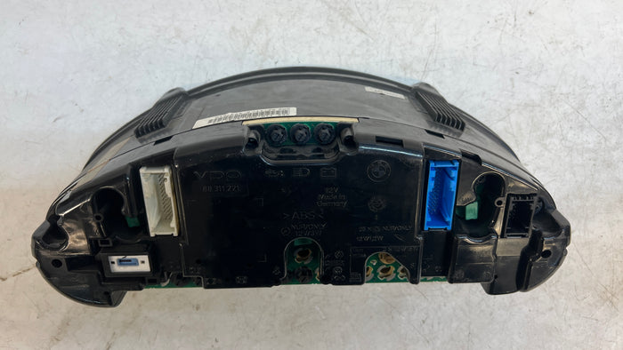 BMW E36 M3 Gauge Cluster Speedometer Tachometer KMH 62112493941 *DAMAGED*