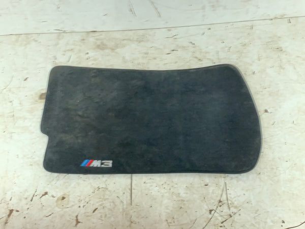 BMW E46 M3 Coupe/Convertible Passenger Front Black Carpeted Floor Mat 82110136311