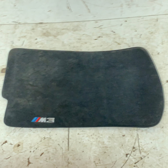 BMW E46 M3 Coupe/Convertible Passenger Front Black Carpeted Floor Mat 82110136311