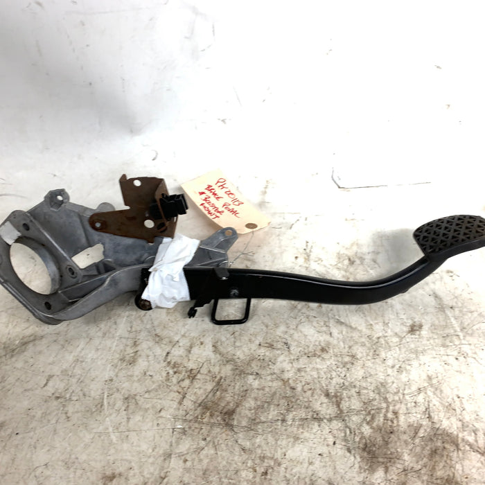 BMW E46 M3 Manual Transmission Brake Pedal W/Bracket 2229128