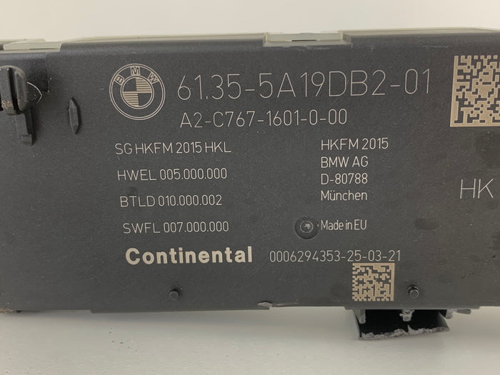 BMW F97 X3 M/F98 X4 M Rear Hatch Control Unit Module 61355A19DB2 *DAMAGED*