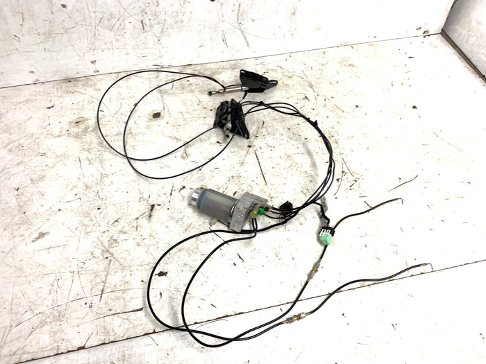 BMW E46 M3 Convertible Roof/Soft Top Pump/Hydraulic Cylinders & Brackets/Tonneau Cover Lines