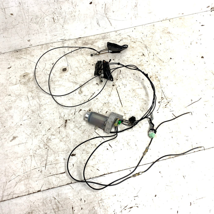 BMW E46 M3 Convertible Roof/Soft Top Pump/Hydraulic Cylinders & Brackets/Tonneau Cover Lines