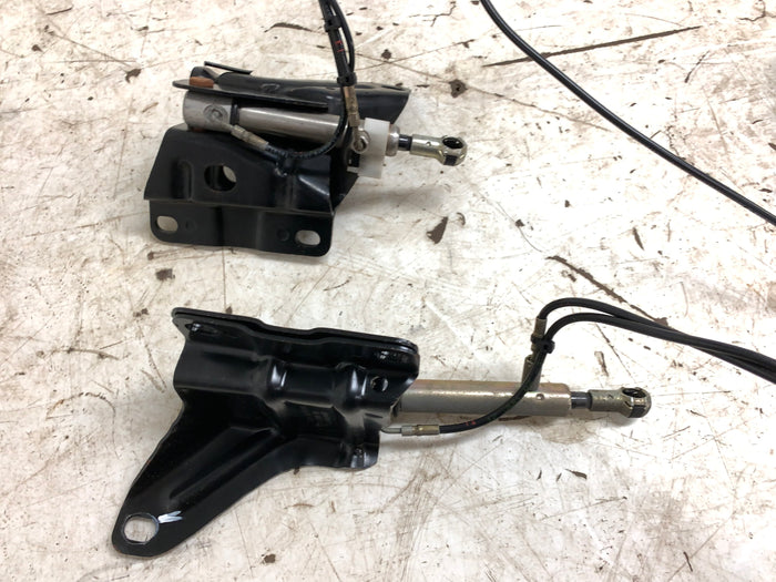 BMW E46 M3 Convertible Roof/Soft Top Pump/Hydraulic Cylinders & Brackets/Tonneau Cover Lines