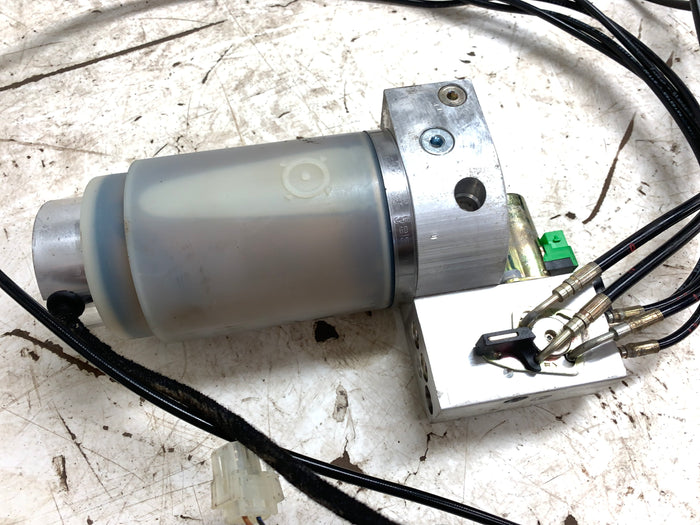 BMW E46 M3 Convertible Roof/Soft Top Pump/Hydraulic Cylinders & Brackets/Tonneau Cover Lines