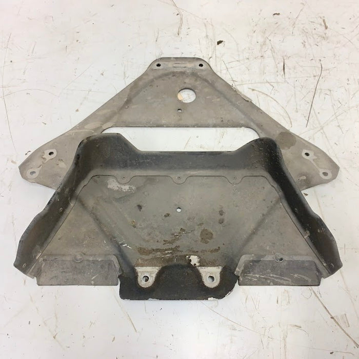 Porsche 986 Boxster S Engine Skid Plate