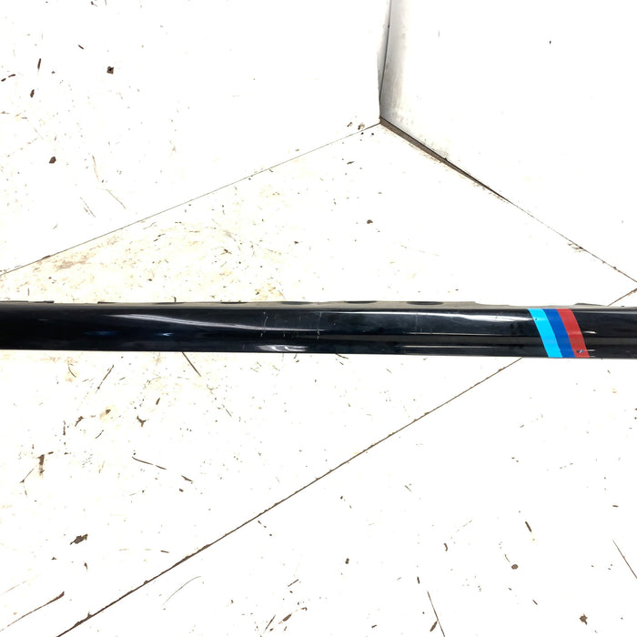 BMW E46 M3 Coupe/Convertible Black Schwarz Passenger Side Skirt Rocker Panel Sill Trim 51717890012
