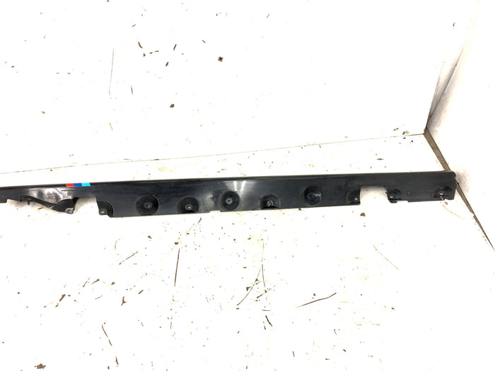 BMW E46 M3 Coupe/Convertible Black Schwarz Passenger Side Skirt Rocker Panel Sill Trim 51717890012
